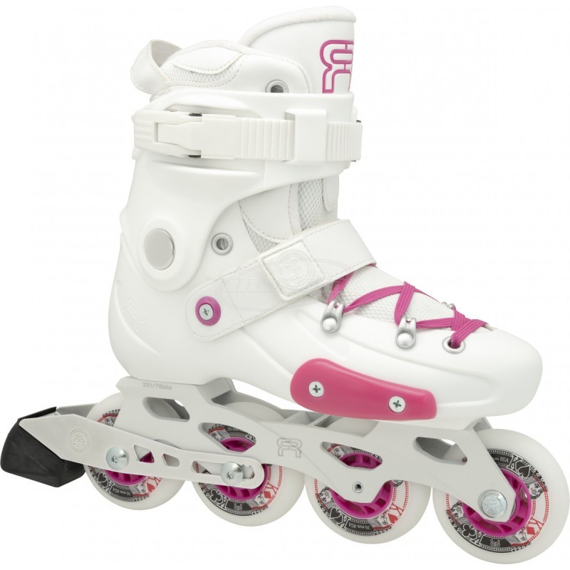 Patines FR Skates FRJ White - Pink Patines FR Skates FRJ White - Pink
