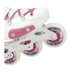 Patines FR Skates FRJ White - Pink Patines FR Skates FRJ White - Pink