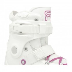 Patines FR Skates FRJ White - Pink Patines FR Skates FRJ White - Pink