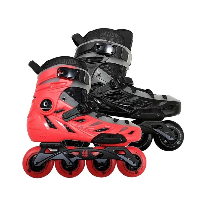 Patines IUS Freeskate Red Devil / Shadow