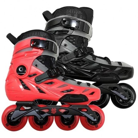 Patines IUS Freeskate Red Devil / Shadow