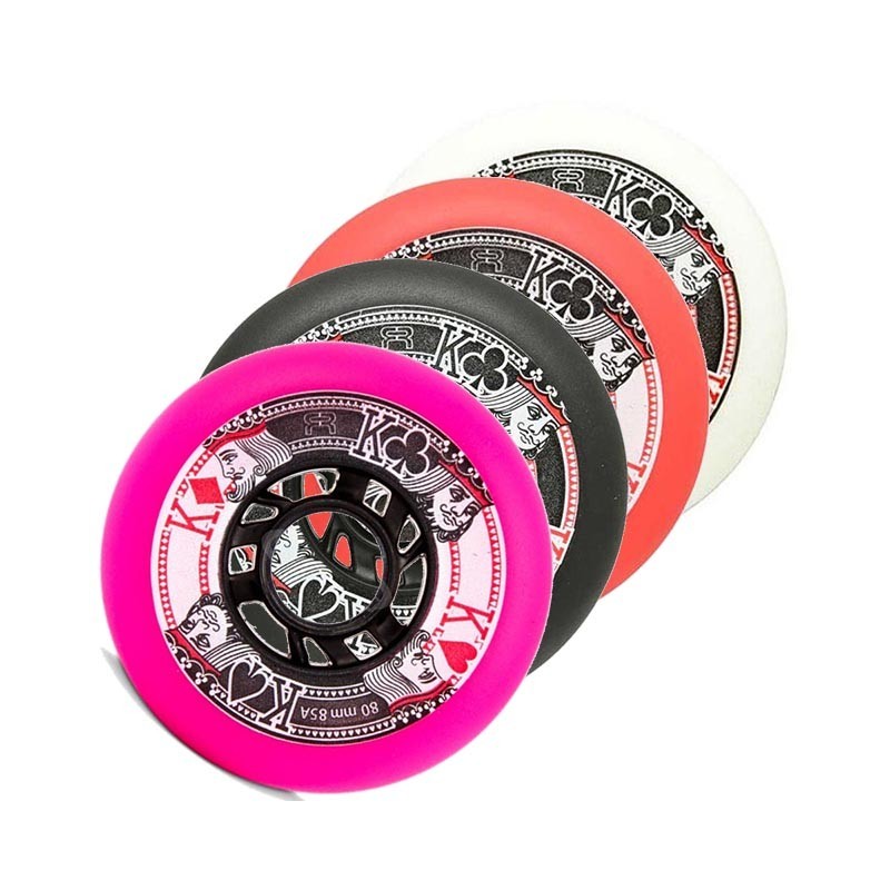 Ruedas FR Skates Street Kings 72-84mm