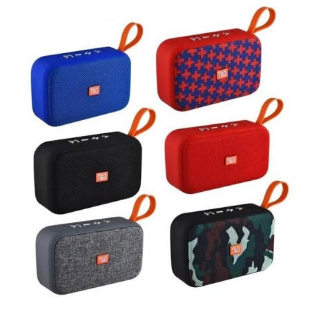 Bocina Bluetooth T&G TG506