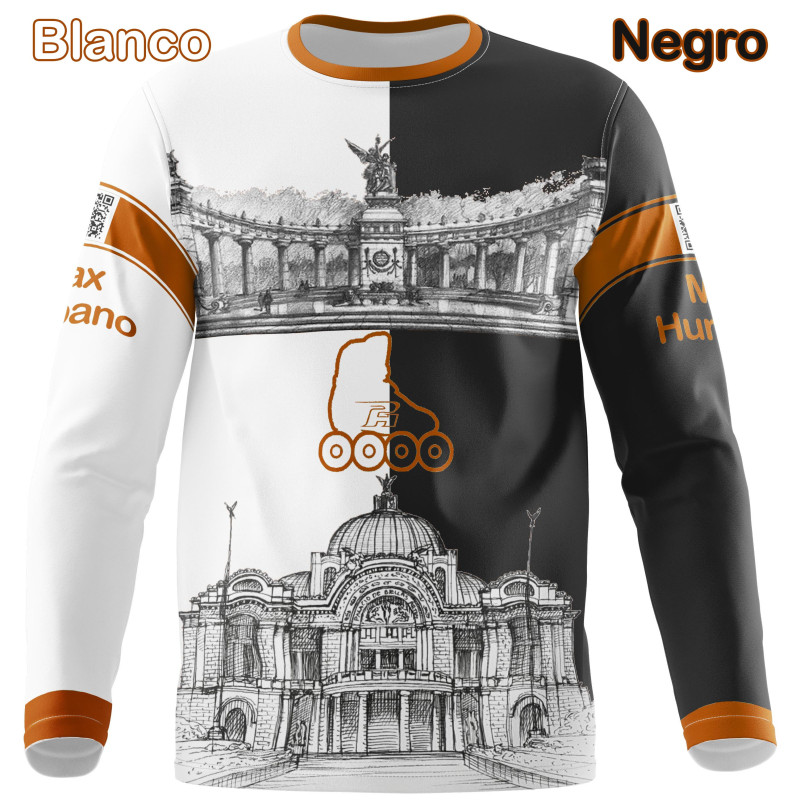 Playeras Patinaje Hurbano 2024 - Grupo