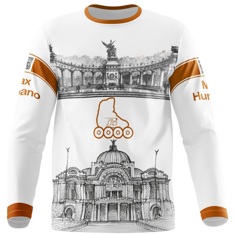 Playeras Patinaje Hurbano 2024 - Grupo