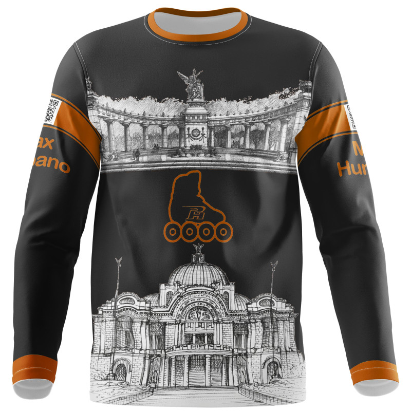 Playeras Patinaje Hurbano 2024 - Grupo