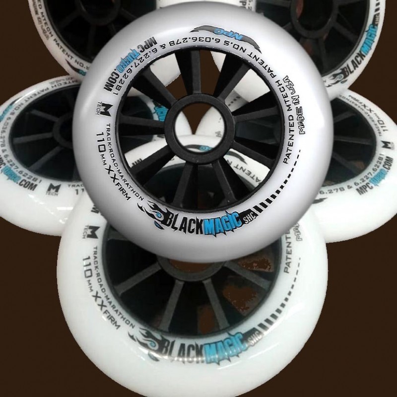 Ruedas MPC Black Magic SHC 110mm XXFIRM