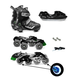 Patines 3en1 Iron Roller Patines 3en1 Iron Roller