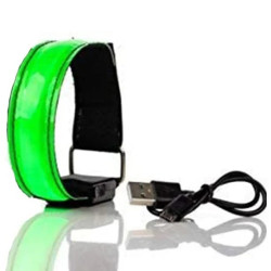 Brazalete LED USB