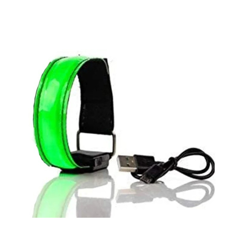 Brazalete LED USB