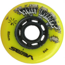 Ruedas Seba Street Invaders 72-80mm 84A Ruedas Seba Street Invaders 72-80mm 84A