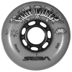 Ruedas Seba Street Invaders 72-80mm 84A Ruedas Seba Street Invaders 72-80mm 84A