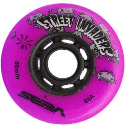 Ruedas Seba Street Invaders 72-80mm 84A Ruedas Seba Street Invaders 72-80mm 84A