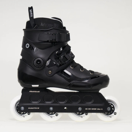 Patines Powerslide Storm Black 80