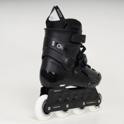 Patines Powerslide Storm Black 80