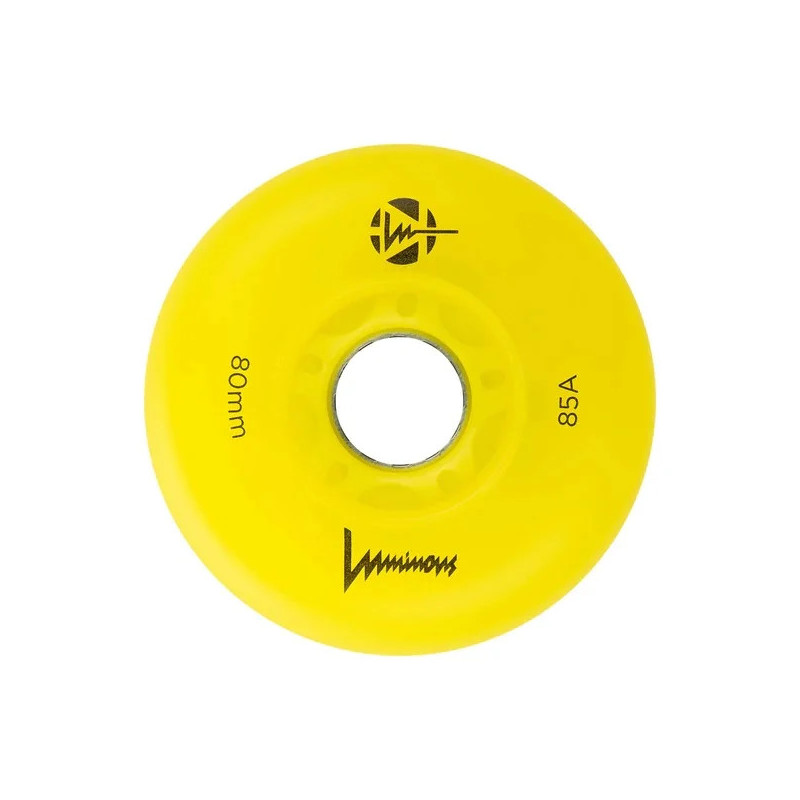 Ruedas Luminous LED 72-76-80mm 85A