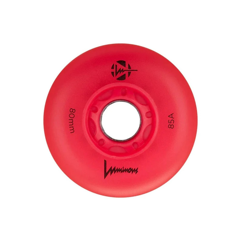 Ruedas Luminous LED 72-76-80mm 85A