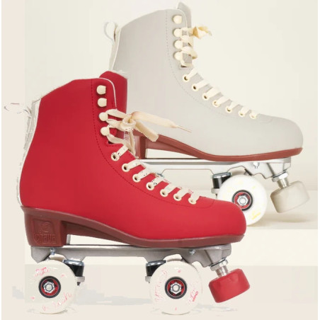 Patines Quads Chaya Melrose Deluxe Ruby | Latte
