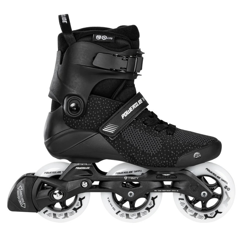 Patines Powerslide Swell Lite Black 100
