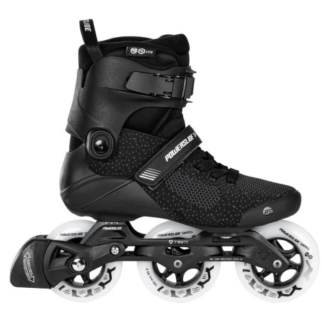 Patines Powerslide Swell Lite Black 100
