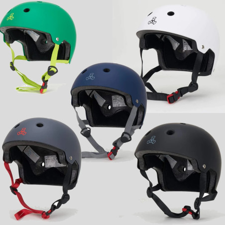 Casco Triple Eight Dual Certified EPS