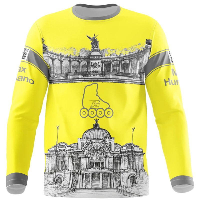 Playeras Patinaje Hurbano 2025