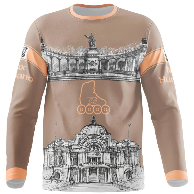 Playeras Patinaje Hurbano 2025