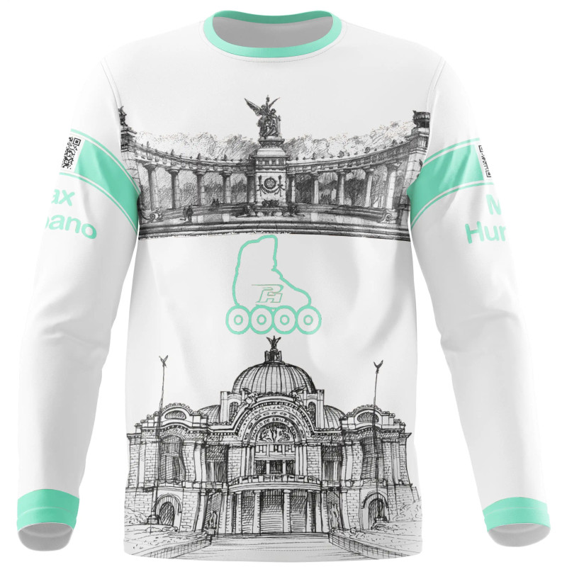 Playeras Patinaje Hurbano 2025