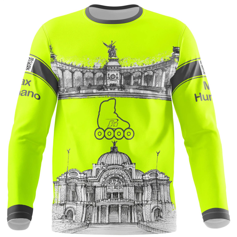 Playeras Patinaje Hurbano 2025