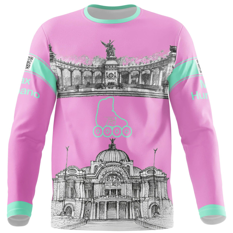 Playeras Patinaje Hurbano 2025
