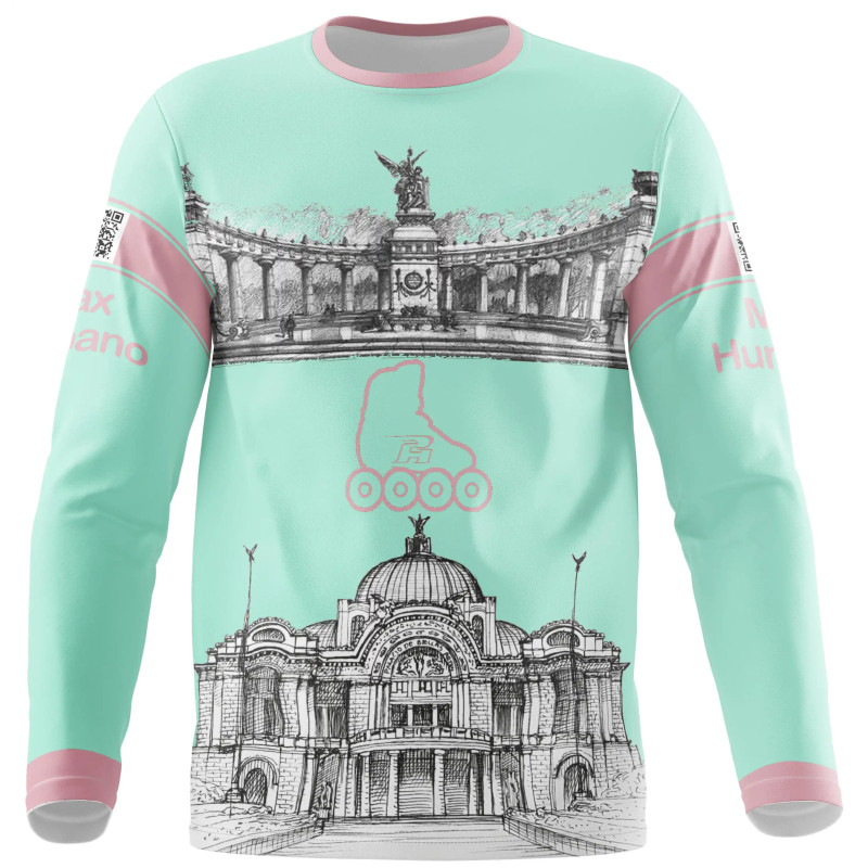 Playeras Patinaje Hurbano 2025