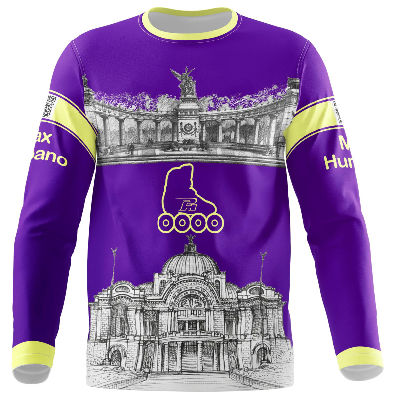 Playeras Patinaje Hurbano 2025