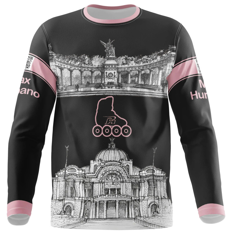 Playeras Patinaje Hurbano 2025