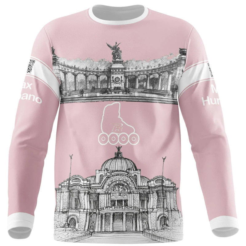 Playeras Patinaje Hurbano 2025