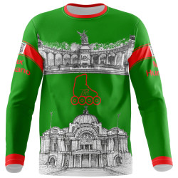 Playeras Patinaje Hurbano 2025