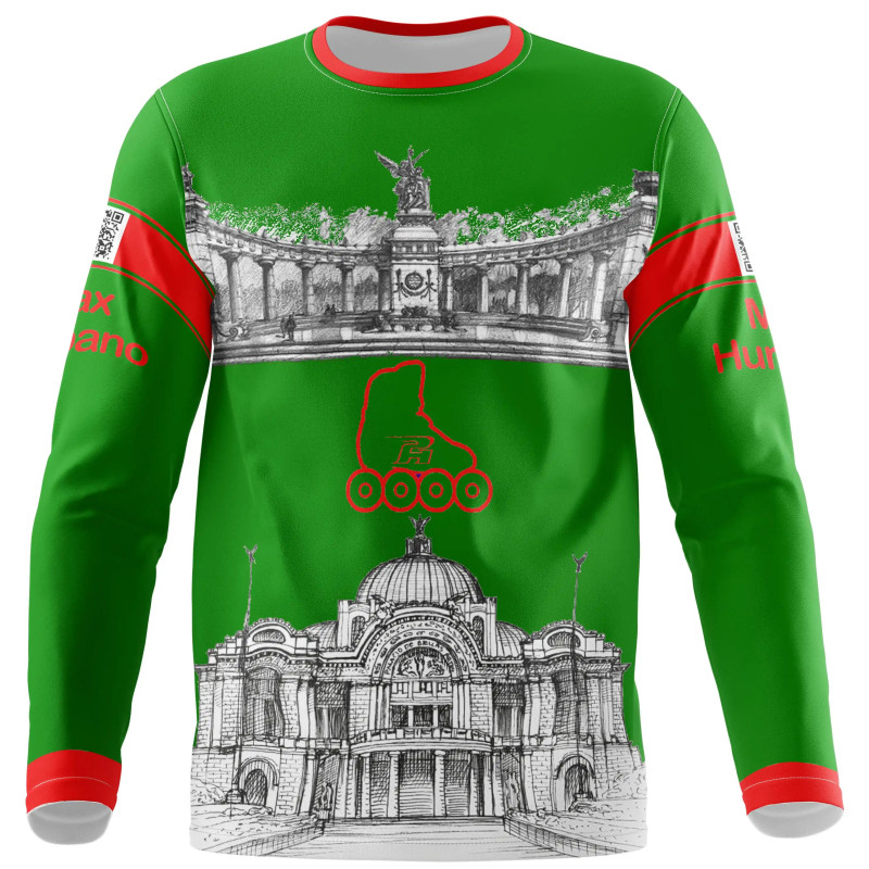 Playeras Patinaje Hurbano 2025