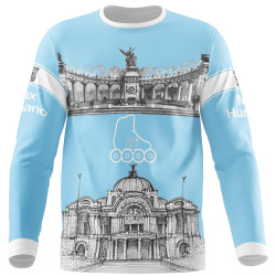 Playeras Patinaje Hurbano 2025