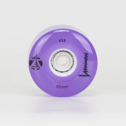 Ruedas Luminous Quads 62mm 85A
