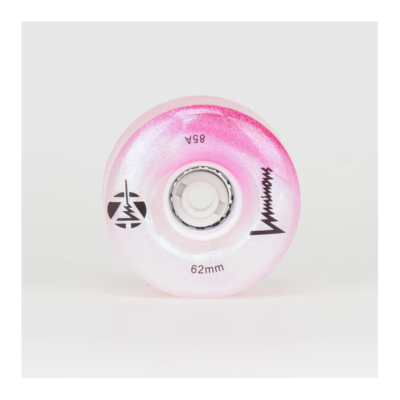 Ruedas Luminous Quads 62mm 85A