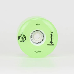 Ruedas Luminous Quads 62mm 85A