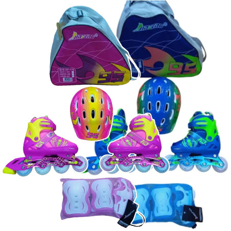 Set de patines Infantil Jinfeng GF-179
