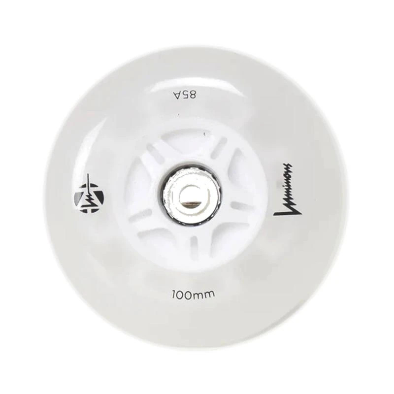 Ruedas Luminous LED 100mm White