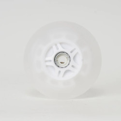 Ruedas Luminous LED 100mm White