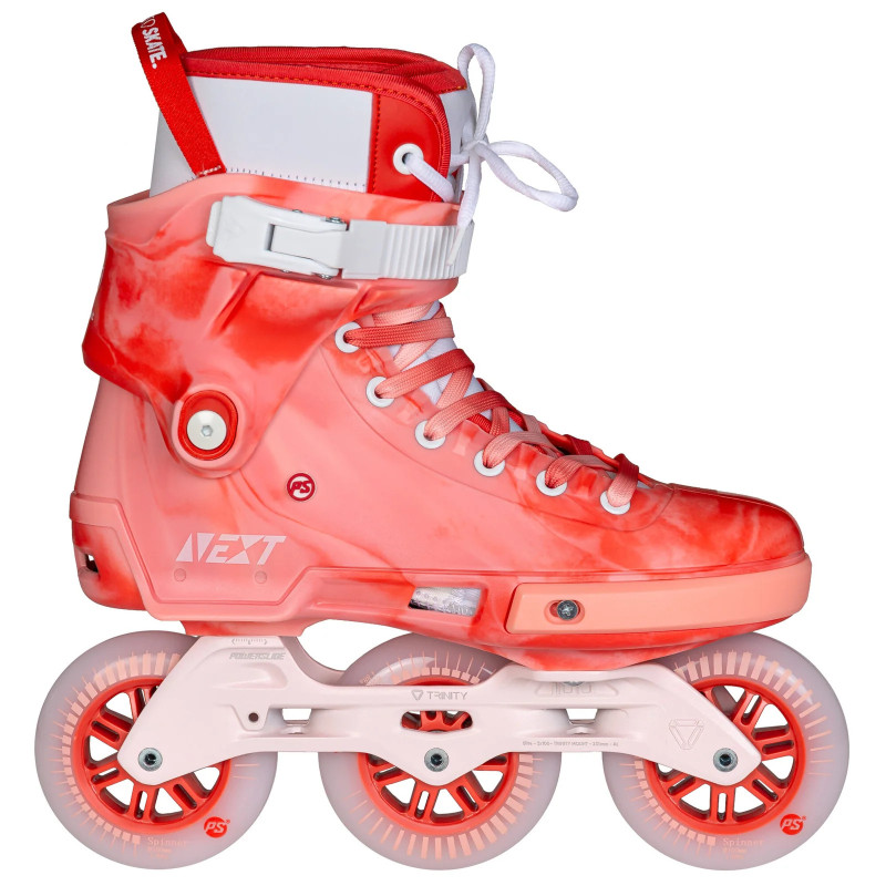 Patines Powerslide Next Grapefruit 100
