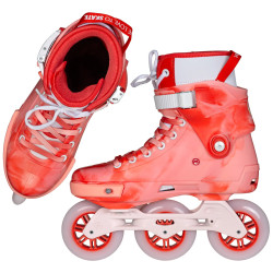 Patines Powerslide Next Grapefruit 100