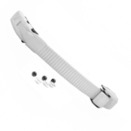 Broche de Cuff FR Skates Blanco