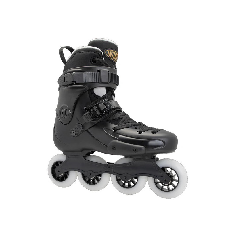 Patines FR  Skaes UFR 84 Intuition Black 2025 Patines FR  Skaes UFR 84 Intuition Black 2025