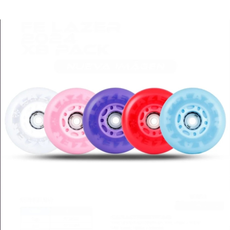 Ruedas Flying Eagle Lazer 2024 76-80mm