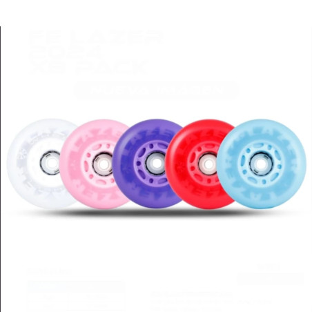 Ruedas Flying Eagle Lazer 2024 76-80mm