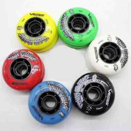 Ruedas FR Skates Street Invaders